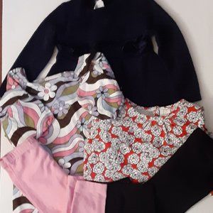 New With Tags Baby Girl 24 Month Clothes Lot  5 Pieces